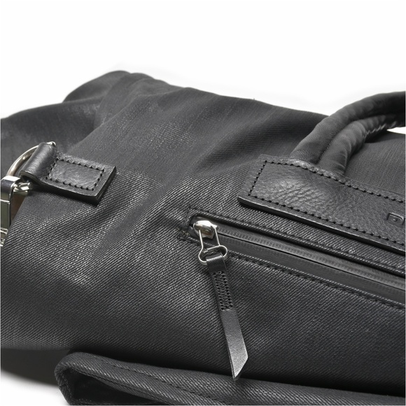 DIESEL Textured Crossbody/Satchel/Travel Bag - Picture 9 of 15